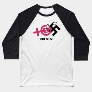 Resist Baseball T-Shirt